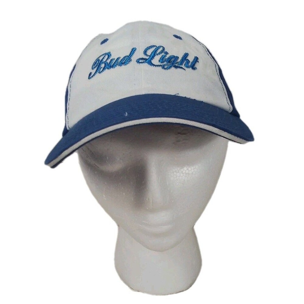 Bud Light Retro Style Baseball Adjustable Hat / Cap